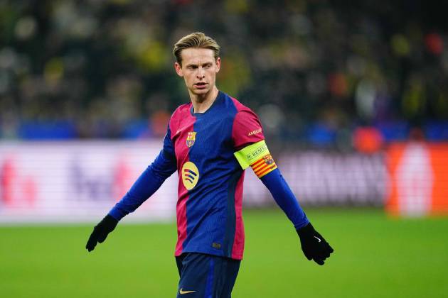 Barcelona Gần Chốt Thỏa Thuận Gia Hạn Hợp Đồng với Frenkie De Jong