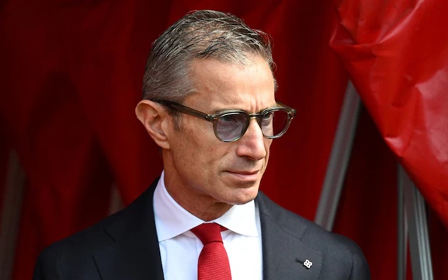 Andrea Berta: Kiến trúc sư tài ba đằng sau sự bùng nổ chuyển nhượng của Arsenal hè 2025