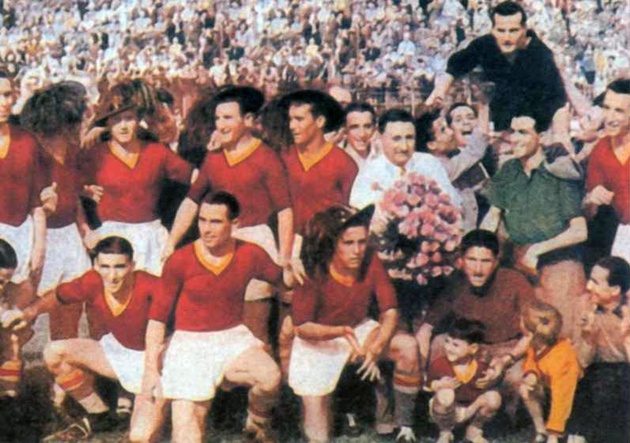 AS Roma: Huyền Thoại La Mã, Từ Khủng Hoảng Đến Vinh Quang