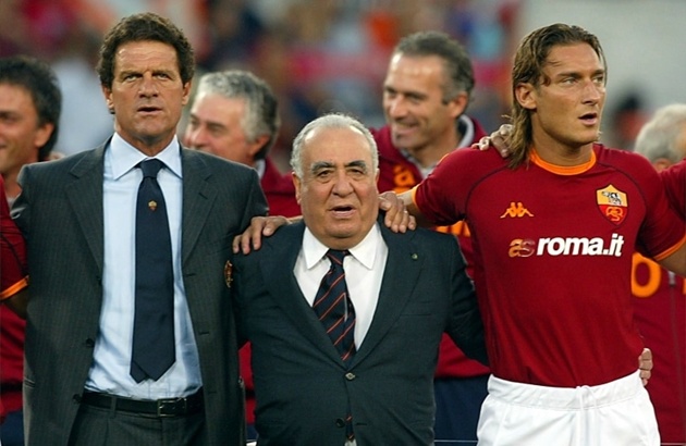 AS Roma: Huyền Thoại La Mã, Từ Khủng Hoảng Đến Vinh Quang