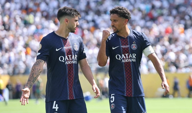Thất Bại Trước Chelsea: PSG Gấp Rút Cần Trung Vệ Đẳng Cấp