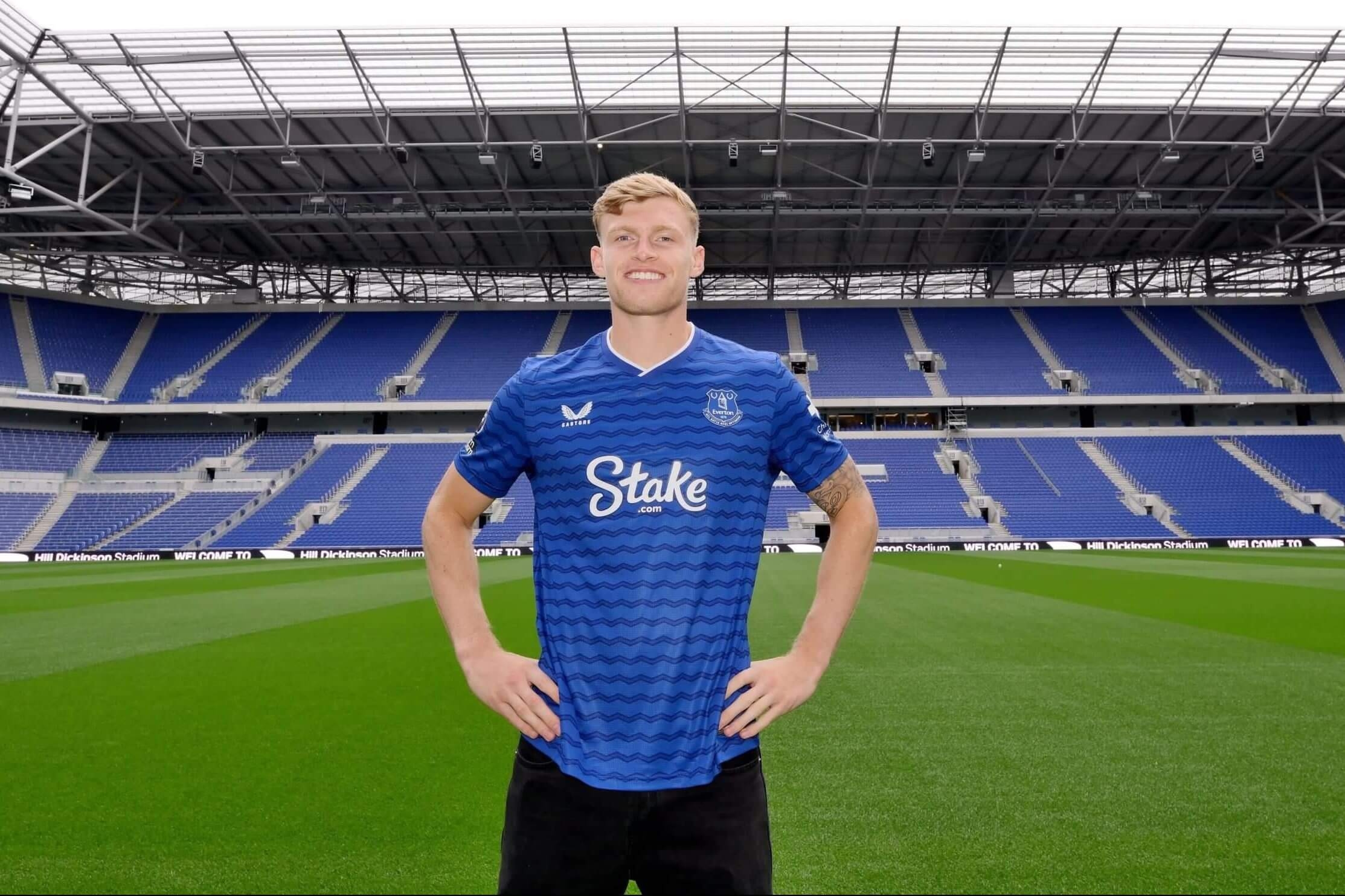 Everton Gắn Bó với Trung Vệ Branthwaite đến Năm 2030:  Đòn Bẩy Quan Trọng trong Dự Án Tái Thiết