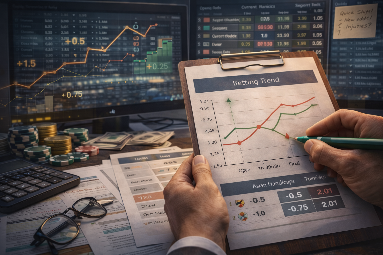 Phân tích cược bóng đá trực tuyến