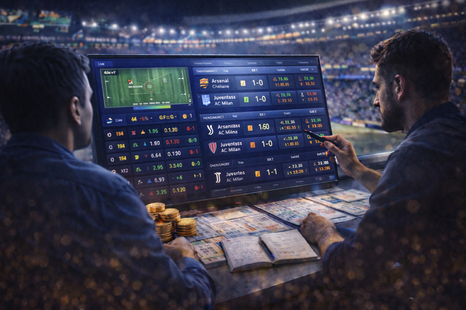 Theo Trận Chuẩn, Bắt Kèo Đúng Thời Điểm