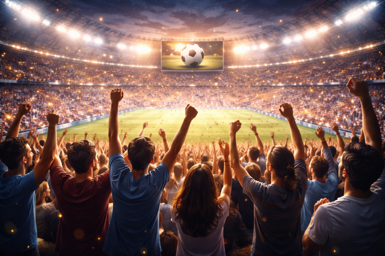 Lý do thu hút cộng đồng yêu bóng đá