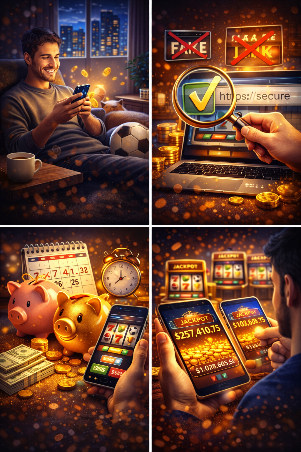 Trò chơi jackpot thể thao hấp dẫn