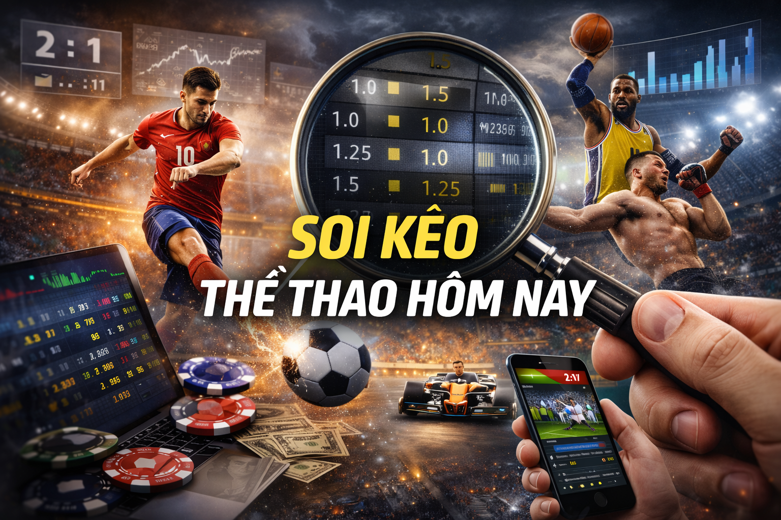 Quan sát kèo mỗi ngày